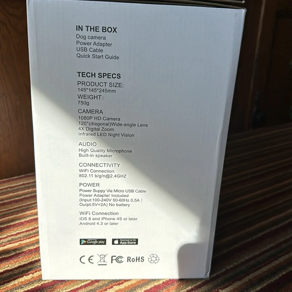 Skyler Petalk AI Dog Camera - Picture 4 of 5